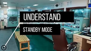 What is standby mode in main diesel engine operation at sea? | Master Engineer Fix