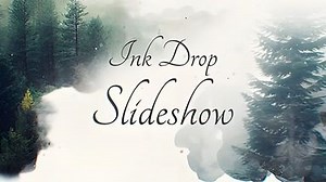 Ink Drop Slideshow (Portrait Version) | Renderforest