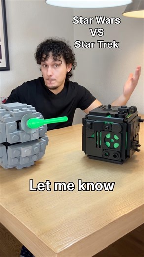 Comment battle ! Choose your fav station! #lego #3d #starwars #toy #startrek