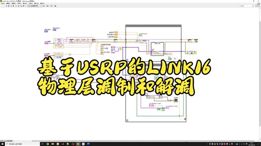 基于USRP的 Link16物理层 调制解调的实现