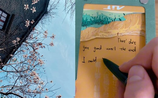 Spring—Ed Sheeran,无意中听到了这首歌，配上春天拍的视频和照片，Springtime,We can't let winter win