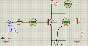 Output Characteristics Of Transistor