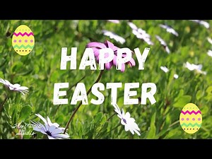 Happy Easter 2025 Music - 1 Hour Happy & Upbeat Easter Holiday Music #Easter #Bunny #Holiday #Happy