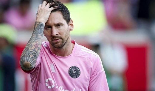 Major League soccer. Lionel Messi et Jordi Alba suspendus pour avoir snobé le All Star Game . Sport
