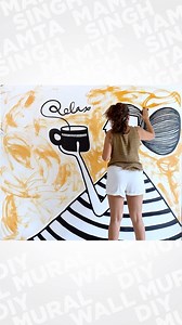 75 reactions · 7 comments | Finally the New DIY wallmural tutorial is...