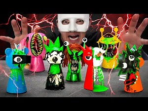 Every Sprunki Transformation – From ADORABLE to ABSOLUTELY TERRIFYING! 😱🔥 You Won’t Believe!