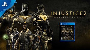 Injustice 2:_Legendary Edition - Launch Trailer PS4