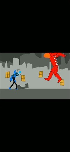 ฝึกทำอนิเมชั่น dc2 robot vs demon