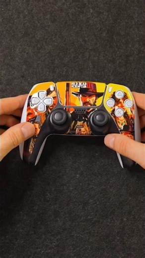 Normal ps5 controller to rdr2 controller #gaming #ps5