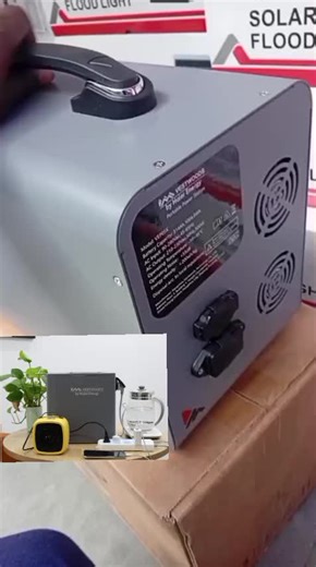 Get Your VESTWOOD Power Station: 2kW for All Your Needs