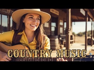 Classic Country Music Compilation – Slow, Relaxing, Beautiful Country Songs 🌾🎙️
