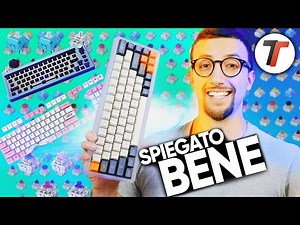 TASTIERE MECCANICHE CUSTOM: ecco cosa SAPERE per ASSEMBLARE - SUPER GUIDA