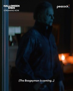 3.3K views · 31 reactions | The biggest horror franchise in history reaches its epic conclusion. Stream Halloween Ends now, only on Peacock. | Peacock TV | Facebook