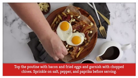 Breakfast Poutine With Red Eye Gravy Recipe