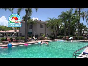 Tropical Beach Resorts on Siesta Key