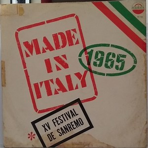 Made In Italy (1965, Vinyl)