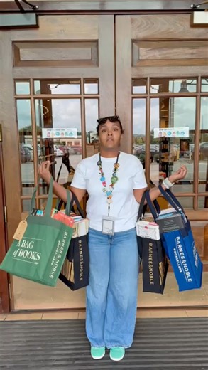 26K views · 401 reactions | You have exactly five days to check out our sales going on now during Book Haul! What are you waiting for? #BNBookHaul | Barnes & Noble | Facebook