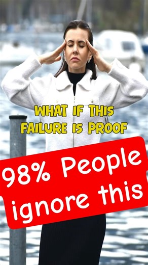 How to Deal with Failure Without Losing Yourself 💥 #motivation #shorts