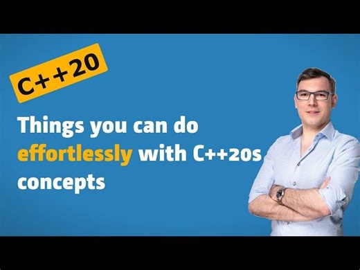 Things you can do effortlessly with C++20s concepts | Meeting C++ more