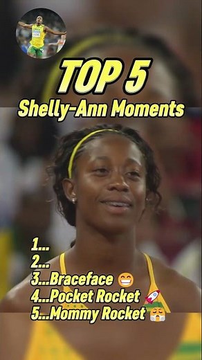 Top 5 Fastest Shelly-Ann Fraser-Pryce Moments in Sprinting History!