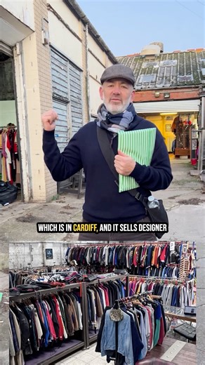 Vintage HQ Visits The Thrift – Cardiff’s Hidden Designer Clothing Treasure! Join Darren from Vintage HQ as we wander down a quiet little laneway and discover one of Cardiff’s best-kept secrets, The Thrift, located Rear of 2 Fitzroy St, Cardiff CF24 4BL. This vintage clothing haven offers: ✨ Designer brands at affordable prices 🧥 A huge range of pre-loved classics ⚖️ A buy-by-the-kilo section for just £12.50 per kg 🔍 Endless opportunities to fossick for unique finds If you love vintage fashion,