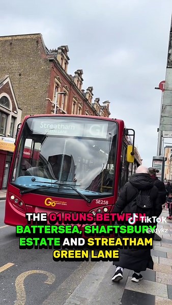 G1 Bus Route Operator Change – Go Ahead London