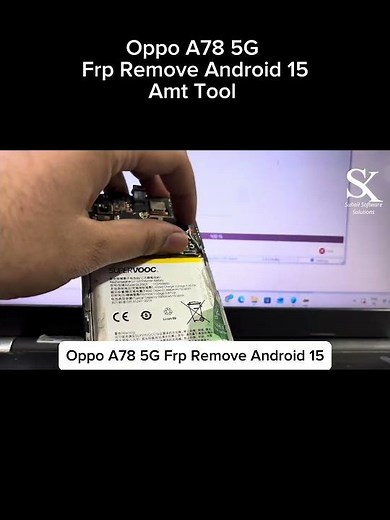 Oppo A78 5G Frp Remove Android 15 Amt Tool | One Click Frp Remove 2026