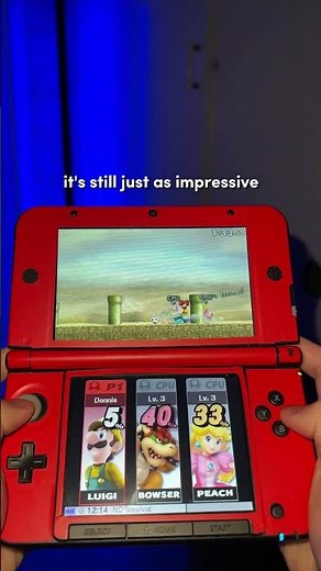 The 3DS is the greatest handheld ever made#nintendo #nintendods #nds #ndsrevival #nintendo3ds