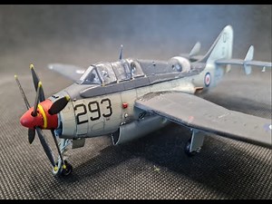 UGLY DUCKLING - 1/72 Fairey Gannet Build Video