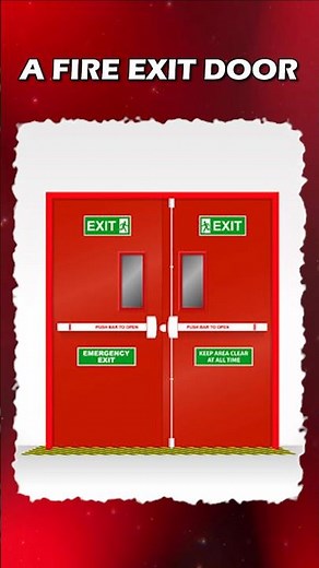 Fire Exit Door Requirements | UAE Fire & Life Safety Code | MMJ Security & Safety | UAE