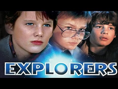 Explorers 1985 Film | Ethan Hawke, River Phoenix, Jason Presson | Movie Review