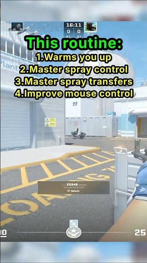 Fix Your CS2 Spray in 14 Minutes #cs2 #csgo #refrag