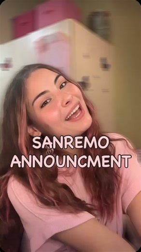 Asia 🎵 on Instagram: "Sanremo here I come!! For all my english divas: I’m doing an Italian music competition next week and my dad said he’ll be my backing vocals in a glittery outfit if I pass the finals so I can use all the support I can get so follow to stay tuned (I’ll do english captions in my next vid🩷🩷) #sanremo #areasanremo #musicanuova #canzoneitaliana #cantautrice"