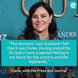 13K views · 1.2K reactions | Outlander author Diana Gabaldon says she feels 'at home' in the Highlands as she gushes over love of Scotland | Edinburgh Live | Facebook