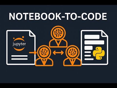 Notebook to Code - Project Demo