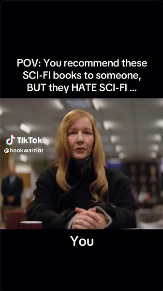 Sci-fi books for people who HATE SCI-FI #projecthailmary #projecthailmarybook #murderbot #themurderbotdiaries