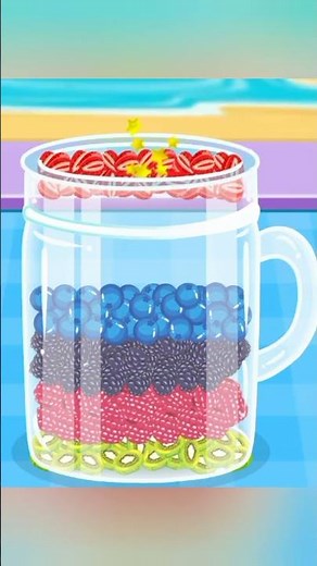 Milkshake Maker Game #shorts #games