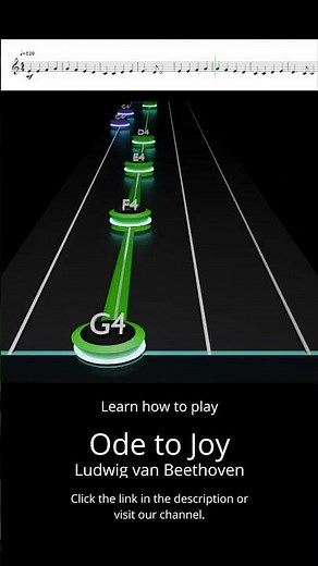 How to Play: Ode to Joy - Ludwid van Beethoven #violin #beethoven #odetojoy #tutorial #howtoplay