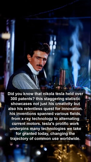 17K views · 663 reactions | Unveiling Tesla: The Genius Behind 300 Patents! | Nikola Tesla Invention Archives | Facebook