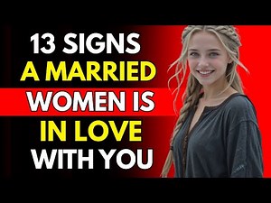 13 Hidden Signs a Married Woman Secretly Wants You — Male Psychology Explained