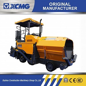 [Hot Item] XCMG 4.5m Mini Used Road Asphalt Paver Paving Machine Small RP453L Price