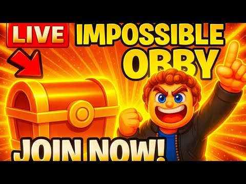 🔴 LIVE: I BEAT the IMPOSSIBLE OBBY in Roblox! 😱