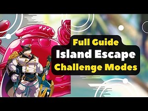 Island Escape Challenge Mode Full Guide || XXL Woofia
