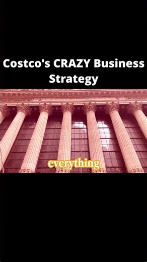 How Costco BREAKS the Rules #Business #shorts