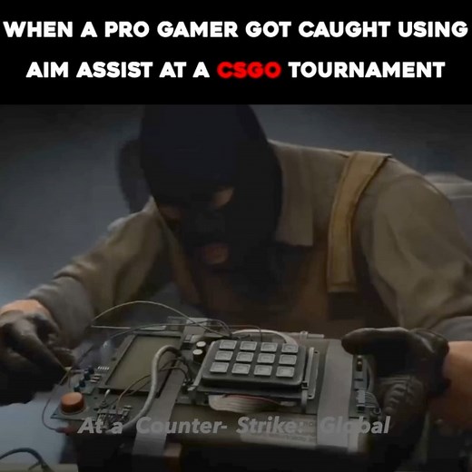 63K views · 431 reactions | When A PRO Gamer Got Caught Using Aim Assist At A CSGO Tournament | Gameranx | Facebook