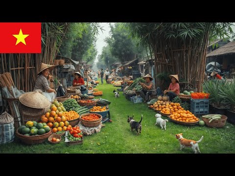 Vietnam Journey: Discovering Local Life in Village Markets & Artisan Workshops