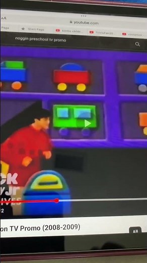 Blue’s Clues Shape Searchers Promo