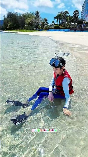 라임이네 가족의 짜릿한 월드리조트 워터파크 뿌시기! 사이판여행