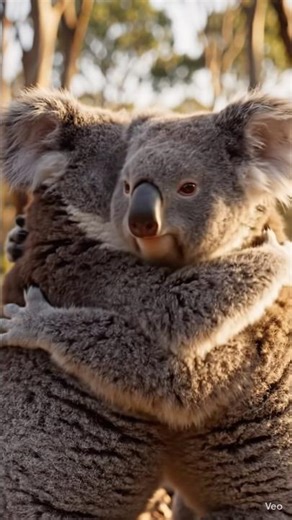 Koala Hug | An Outback Embrace 🐨 @cbwildstudio