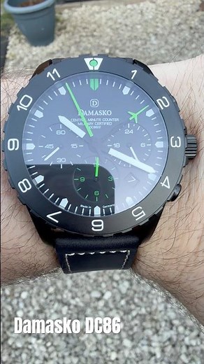#damasko #uhren #watch #watches #chrono #watchcollector #luxurywatches #watchcollection #horology